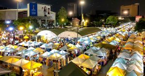6 Alasan untuk berbelanja di pasar malam TaladNad Kokotho di Bangkok yang ramah muslim