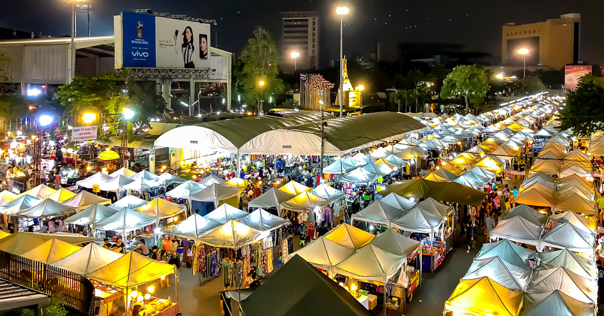 6 Alasan untuk berbelanja di pasar malam TaladNad Kokotho ...