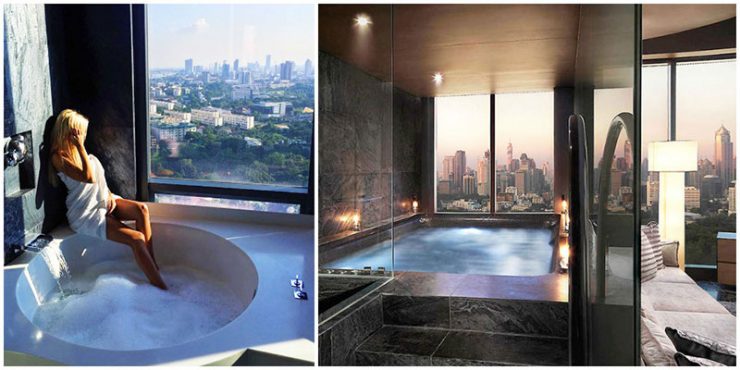 13 Bangkok Hotels With Amazing Infinity Pools And Bathtubs With A View