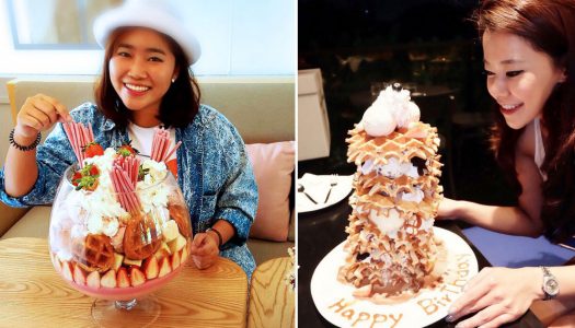 17 cafes in Bangkok with the most Instagram-worthy desserts