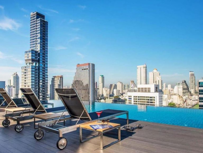 13 Bangkok Hotels With Amazing Infinity Pools And Bathtubs With A View 