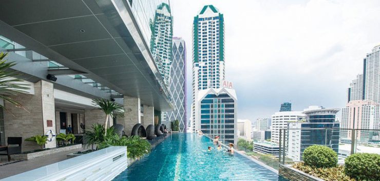 13 Bangkok Hotels With Amazing Infinity Pools And Bathtubs With A View 