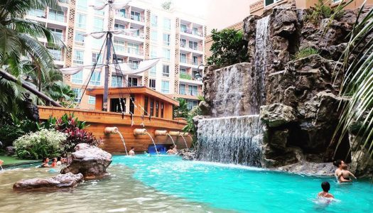 9 family resorts with irresistibly fun waterslides in Pattaya