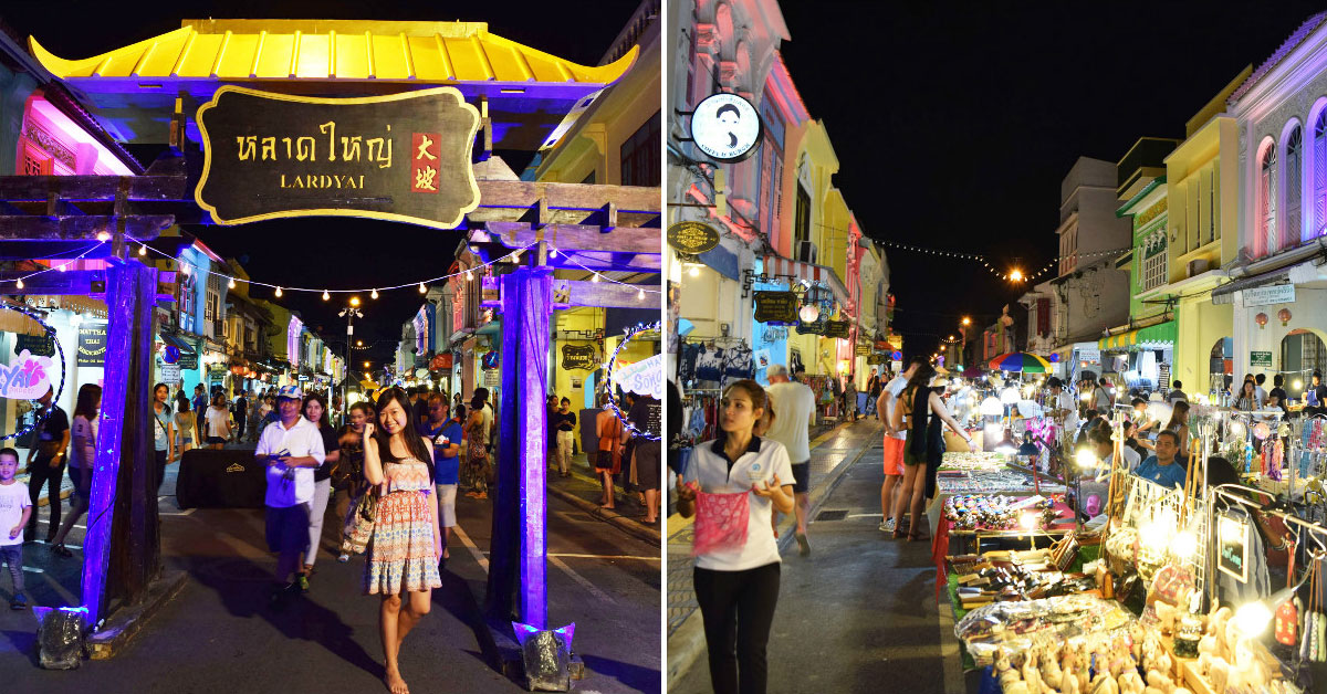 8 Reasons To Visit Phuket Walking Street Phukets Answer To Melakas