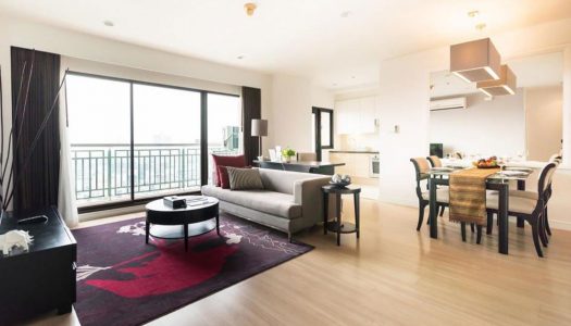 9 2-bedroom suites and family rooms in central Bangkok