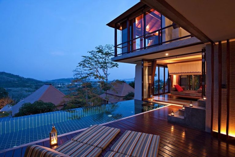 11 Affordable private infinity pool suites and villas in Phuket with ...