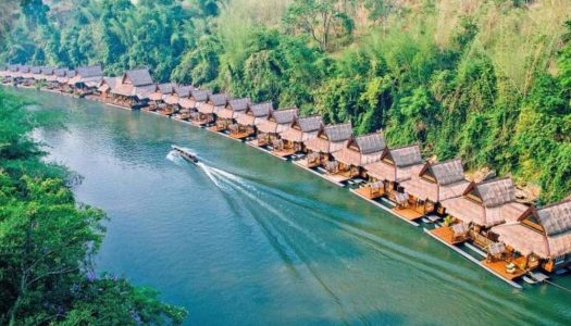 10 riverfront hotels in Kanchanaburi that’s floating on the water