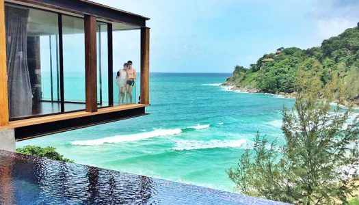 11 Affordable private infinity pool suites and villas in Phuket with incredible views