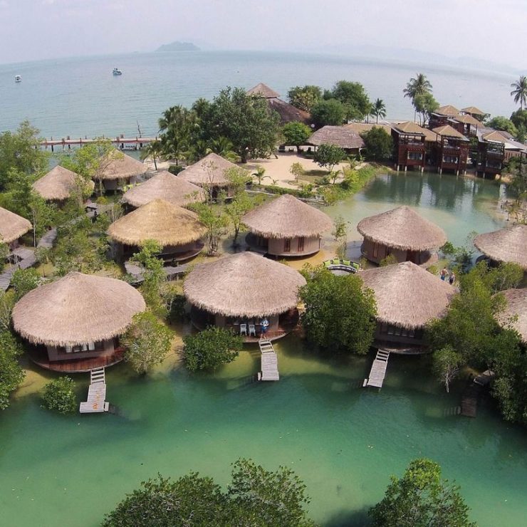 11 water villas in Thailand with stunning water views that will take ...