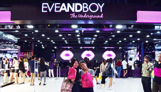 11 great and affordable make-up and skincare brands at Eveandboy in Bangkok