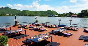 9 riverside restaurants in Kanchanaburi with spectacular views!