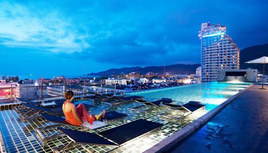 11 hotels in central Phuket near Patong Beach!