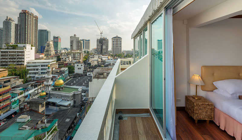 11 Affordable Bangkok hotels with balcony under $50 near ...
