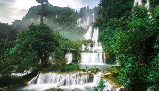24 places in Thailand to find waterfalls, from Kanchanaburi and Chiang Mai to Koh Samui, Khao Lak and more!