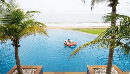 11 Affordable luxury beachfront resorts in Khao Lak with direct access to pristine white beaches