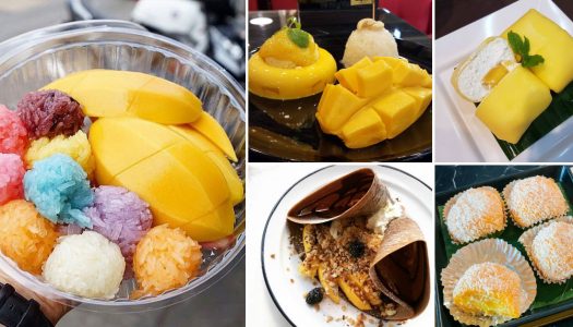 14 must-try mango desserts and the best places to find them in Bangkok