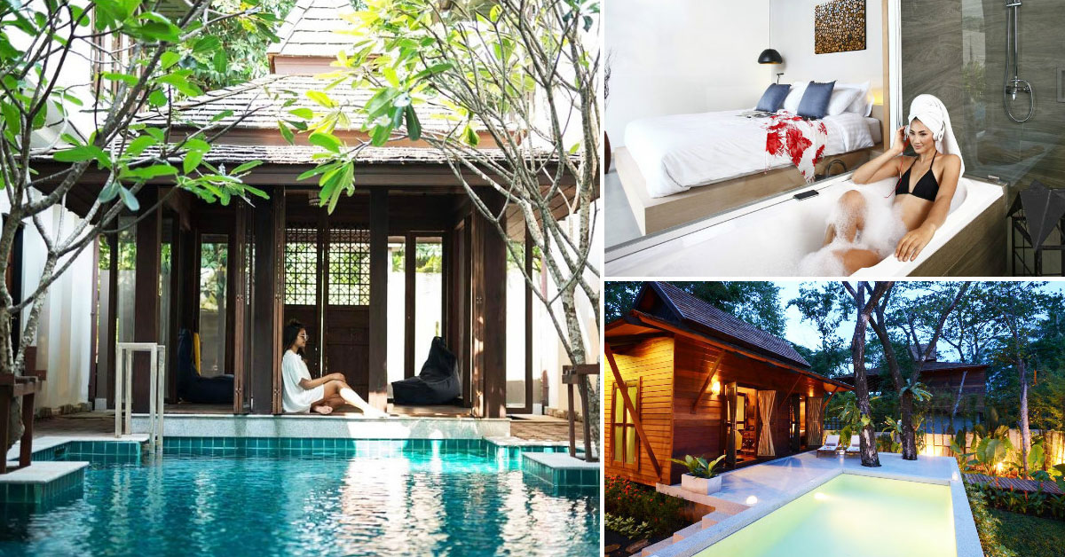 9 Affordable Private Pool Villas In Phuket For A Romantic - 