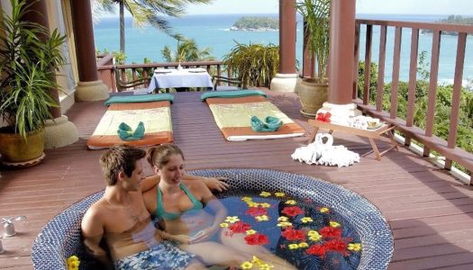 12 affordable and luxury hotels in Phuket with Jacuzzis and bathtubs and amazing views in Phuket