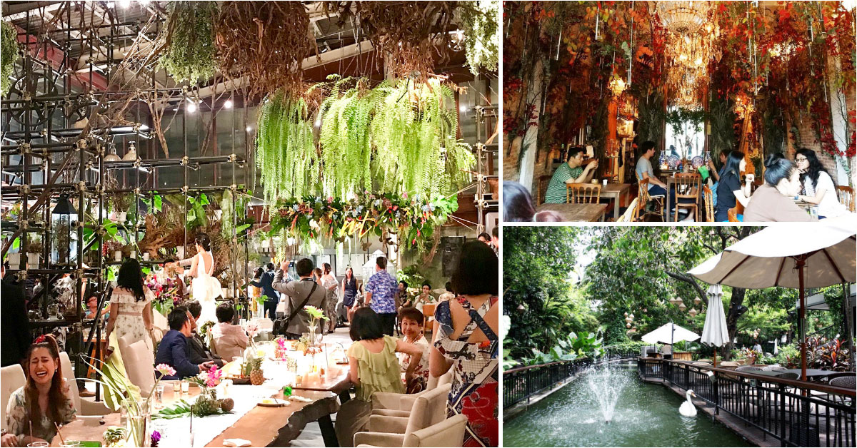 19 Enchanted Forest And Garden Cafes To Dine At In Bangkok For A