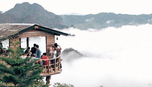 17 Best places to visit in Thailand to view the sea of clouds