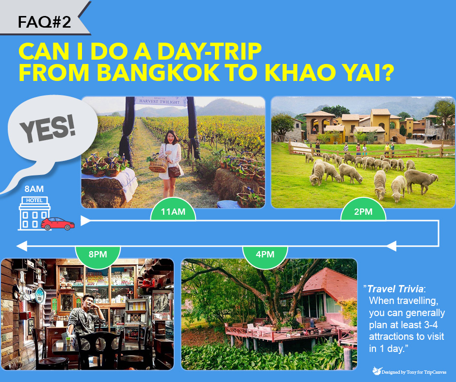 khao yai trip from bangkok