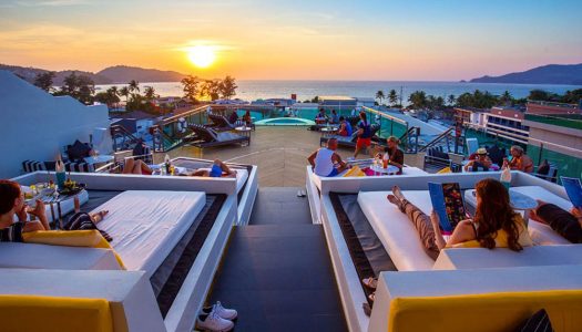 12 romantic hotels featuring rooftop bars in Phuket