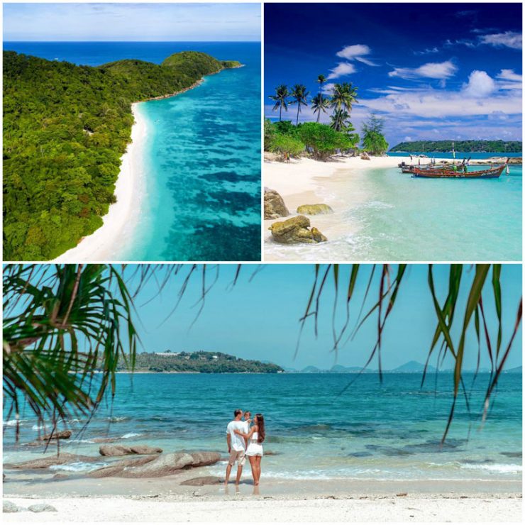 13 Hidden islands 2 hours from Phuket and Krabi in Thailand to swim ...