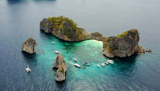 13 Hidden islands 2 hours from Phuket and Krabi in Thailand to swim, snorkel and dive in clear waters