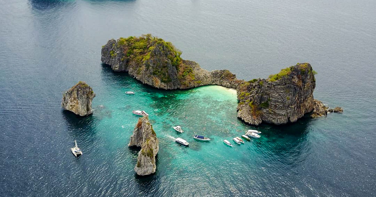 thailand hidden islands