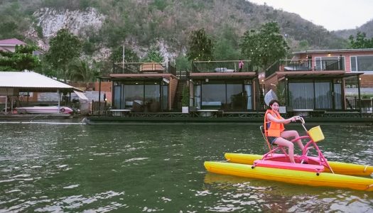 3D2N Kanchanaburi Riverside Retreat Itinerary with things to do, places to eat and stay
