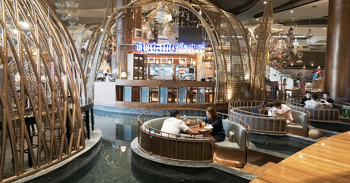 These 7 venues prove ICONSIAM has some awesome dining options