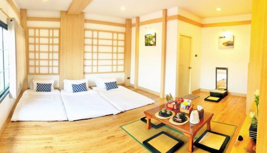 6 Traditional Japanese-themed hotels to stay at in Chiang Mai, Thailand