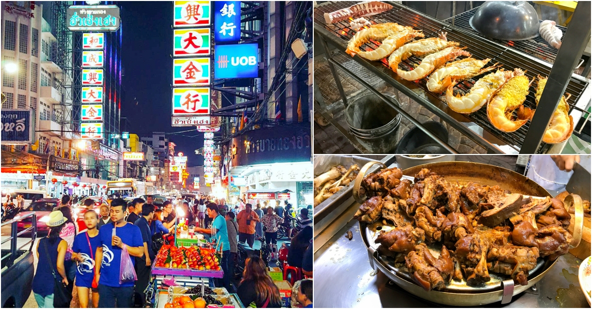 25 Things to eat at Bangkok’s Chinatown night food street from 6pm to 1am