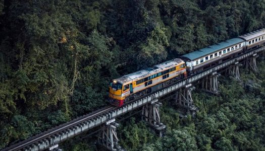 Scenic train adventure in Thailand: Travel to 6 cities including Chiang Mai and Hua Hin