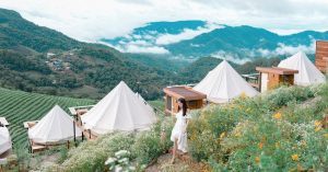 10 Romantic nature retreats for couples around Chiang Mai, Northern Thailand in Chiang Dao and Mae Rim.
