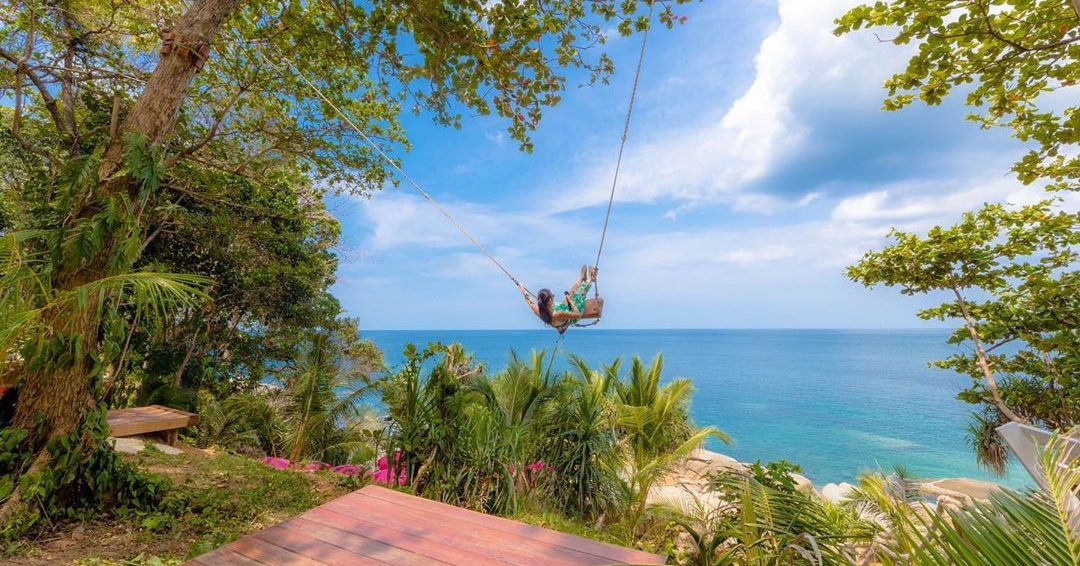 8 Reasons To Visit Rock Beach Swing In Phuket Thailand Including Things To Do Like A Stairway To