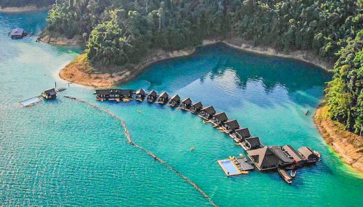 13 Reasons to stay at 500 Rai Floating Resort, Khao Sok National Park near Phuket, known as the ‘Jurassic Park of Thailand’