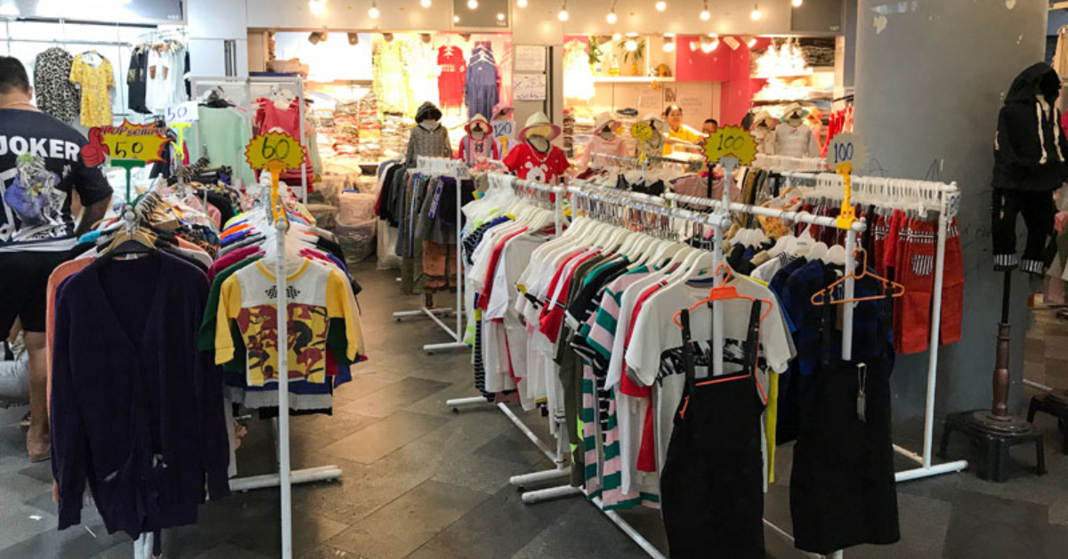 Paradise Park is one of the best places to shop in Bangkok