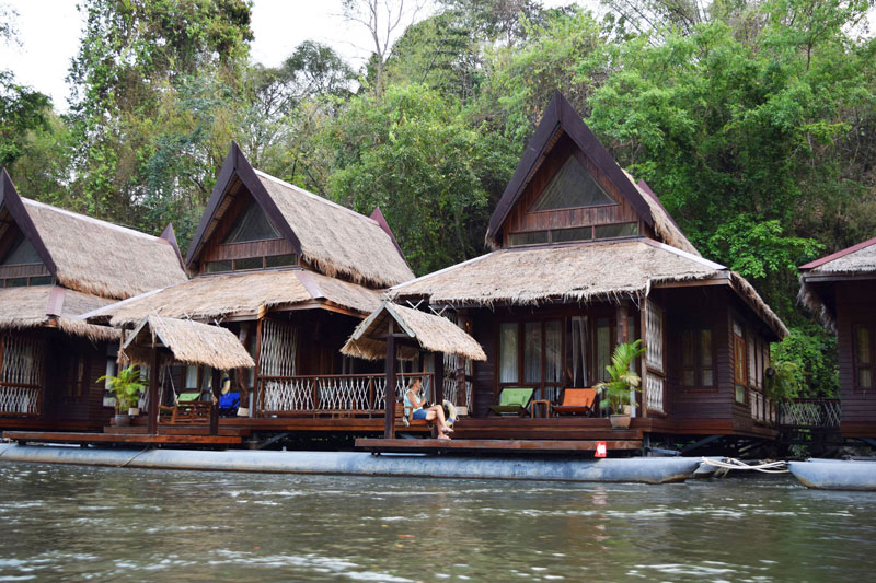 the float house river kwai ราคา park